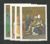 1987 MNH Vaticano, Vatikanstaat, Mi 907-10, Postfris - Unused Stamps