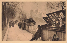 Paris * 5ème * Les Bouquinistes Du Quai De La Tournelle * Métier - El Sena Y Sus Bordes