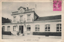 Antony * Place Et La Mairie * Hôtel De Ville - Antony