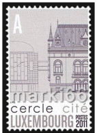 Luxembourg - 2011 - Cercle Cite - Meeting Place In The Heart Of Luxembourg City - Mint Stamp - Nuevos