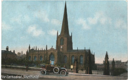 CPA  Carte Postale Royaume Uni  Sheffield  Cathedral  VM69443 - Sheffield