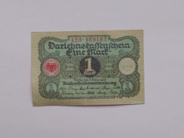 Banknote Germany - 1 Mark Darlehnskassenschein 01/03/1920 - Unclassified