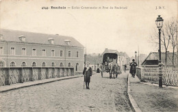 Bouchain * écoles Communales Et Pont Du Boulevard * Attelage - Bouchain