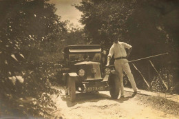Route De Camarat , Ramatuelle * 1927 * Automobile RENAULT Renault * Près St Tropez * Photo Ancienne 10.4x7cm - Ramatuelle