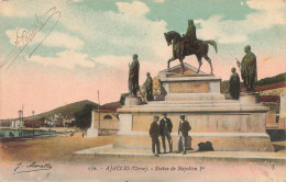 Ajaccio * Place Et Statue Napoléon 1er * Corse Du Sud 2A - Ajaccio