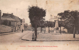 ¤¤   -   VALENTON    -   Place Jean-Jaurès Et Monument Aux Morts        -   ¤¤ - Valenton