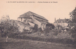 44 /  ST-PHILIBERT-de-GRAND-LIEU - L' Eglise Romane Et Le Prieuré - Saint-Philbert-de-Grand-Lieu