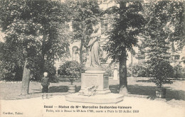 Douai * Place Et Statue De Mme Marceline Desbords Valmore - Douai