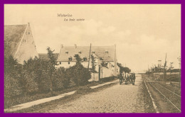 * WATERLOO - La Haie Sainte - Ste - Attelage - Animée - Hôtel Du Chemin De Creux - Grand Musée - J.B. BOVRI - Wlo. 11 - Waterloo