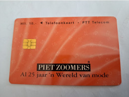 NETHERLANDS / CHIP ADVERTISING CARD/ HFL 10,00  / PIET ZOMERS/ FASHION  /  CRD 557      /MINT/   ** 14139** - Private