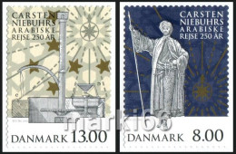 Denmark - 2011 - 250 Years Of Arabian Expedition By Carsten Niebuhrs - Mint Stamp Set - Ongebruikt