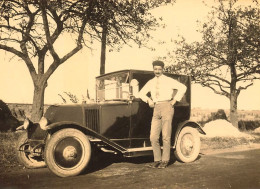 Automobile RENAULT Renault * 1928 * Voiture Auto * Photo Ancienne 10.2x7.5cm - Voitures De Tourisme