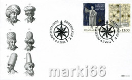 Denmark - 2011 - 250 Years Of Arabian Expedition By Carsten Niebuhrs - FDC With Stamp Set - Cartas & Documentos