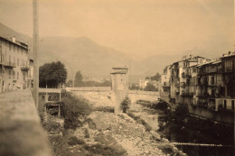 Sospel * 1929 * Le Village * Photo Ancienne 10.2x6.8cm - Sospel