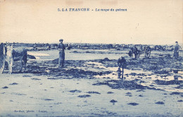 La Tranche Sur Mer * La Coupe Du Goëmon Sur La Plage * Attelage Goemonier Goëmonniers Pêche - La Tranche Sur Mer