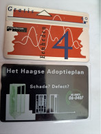 NETHERLANDS / L & G  ADVERTISING CARD/ HFL 1,00 / HAAGSE ADOPTIE PLAN     /  RCZ 519  /MINT /   ** 14144** - Privées