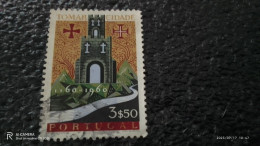 PORTEKİZ- 1960-70                    3.50ESC         USED - Used Stamps