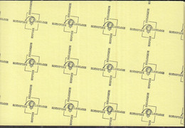 BELGIEN  Markenheftchen Mit 10x 2165, Postfrisch **, König Baudouin, 1984 - Unclassified