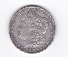 Très Beau  Dollar Morgan 1887 TTB+ - 1878-1921: Morgan