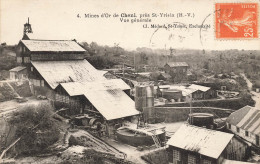Cheni * Les Mines D'or , Près St Yrieix * Vue Générale * Fosse Carrière Mine Gold - Other & Unclassified