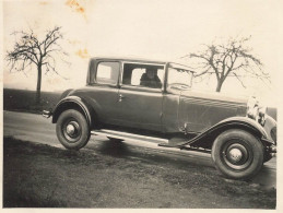 Automobile Ancienne CITROEN Citroën SIX * 1930 * Voiture Auto * Photo Ancienne 10.8x8.2cm - PKW