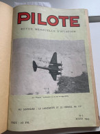 (BELGISCHE LUCHTVAART) Pilote. Revue Mensuelle D’aviation. - Aviation