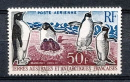 1963 - 50 Fr. MANCHOTS ADÉLIE / PYGOSCELIS ADELIAE - VFU                                                           Hk324 - Usados