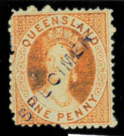 Aa5619c - Australia QUEENSLAND - STAMP - SG # 59 Overprinted SPECIMEN Mint MH - Ongebruikt