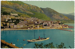MC - Vue Générale De Monaco Et Le Port - Ed. Combier (non Circ.) - Hafen