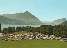 - UNTERSEEN-INTERLAKEN. - Camping Alpenblick - Scan Verso - - Unterseen