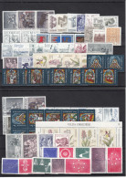 Sweden 1982 - Full Year MNH ** - Años Completos