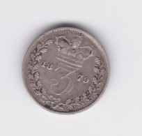 3 Pence 1879 Victoria   TTB à SUP - Altri & Non Classificati