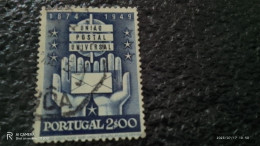 PORTEKİZ- 1940-50                    2ESC         USED - Oblitérés