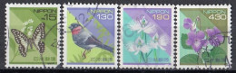 JAPAN 2220-2223,used - Used Stamps