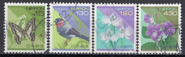 JAPAN 2220-2223,used - Usados