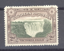 Rhodésie  -  Sud  :  Yv  29  *   Dentelé 12 ½ - Southern Rhodesia (...-1964)