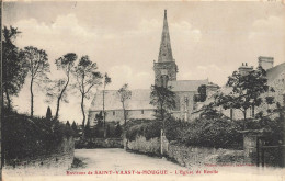 Réville * Environs De St Vaast La Hougue * Rue Et église Du Village - Other & Unclassified