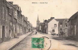 Bréhal * La Grande Rue * Débitant DELAUNE - Brehal