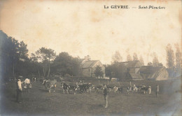 Saint Planchers * Carte Photo * Village Hameau La Gêvrie * Ferme Agriculture - Sonstige & Ohne Zuordnung