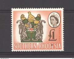 Rhodésie  Du Sud  :  Yv  106   * - Southern Rhodesia (...-1964)