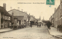 SAONE ET LOIRE  LOUHANS  RUE DE CHATEAU RENAUD - Louhans