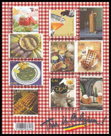 Belgique België Bl 137 Gastronomie, Chocolat, Bière, Moule Crustacés, Crevette, Endives, Poisson - Alimentation