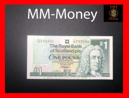 SCOTLAND 1 £ 30.3.1999  P. 351 "Royal Bank Of Scotland"    AU \ UNC - 1 Pound