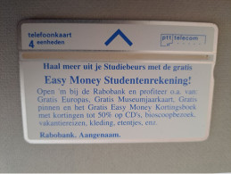 NETHERLANDS      ADVERTISING   4 UNITS  LANDYS & GYR  / UNIVERSITEIT UTRECHT/ RABOBANK / R132   USED   ** 14155** - Privadas