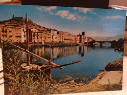 Cartolina Bosa  Provincia Oristano   ,ponte Sul Fiume Temo 1970 - Oristano