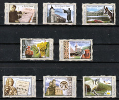 2009 - ROUMANIE TRÉSOR EUROPÉEN Mi No  6385/6392 - Used Stamps