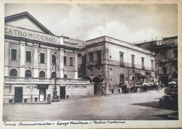 TORRE ANNUNZIATA…….Largo Nicotera, Teatro Moderno…........ed.Sorrento - Torre Annunziata