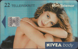 Norway - N047 Nivea - Nice Girl - C53149009 - Mint - Norvège