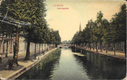 Leiden Heerengracht (beschadiging) - Leiden