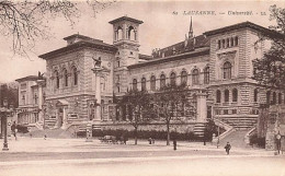 Lausanne Université Palais Rumine Attelage - Lausanne